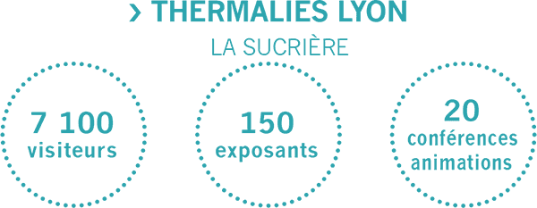 Chiffres clés Thermalies Lyon