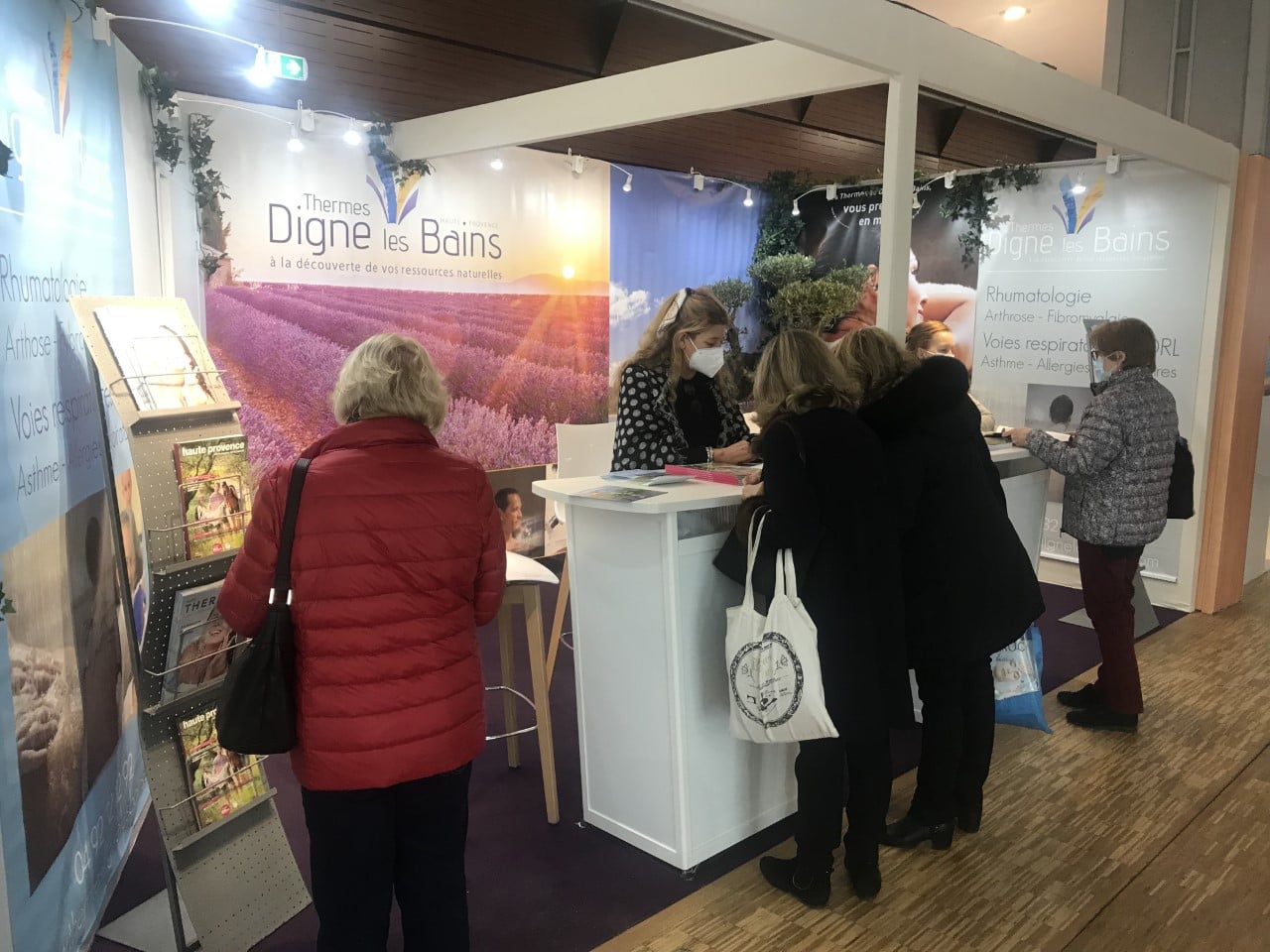 Thermes de Digne-les-Bains Stand