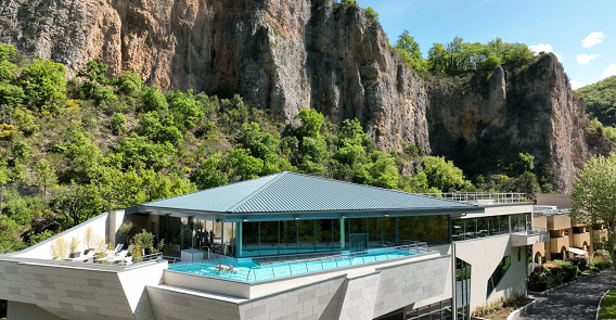 Thermes de Digne-les-Bains Vue