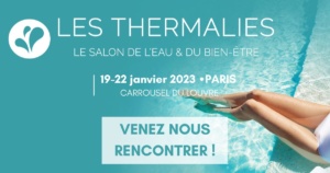 Salon les Thermalies Paris 2023 visuel et dates du salon